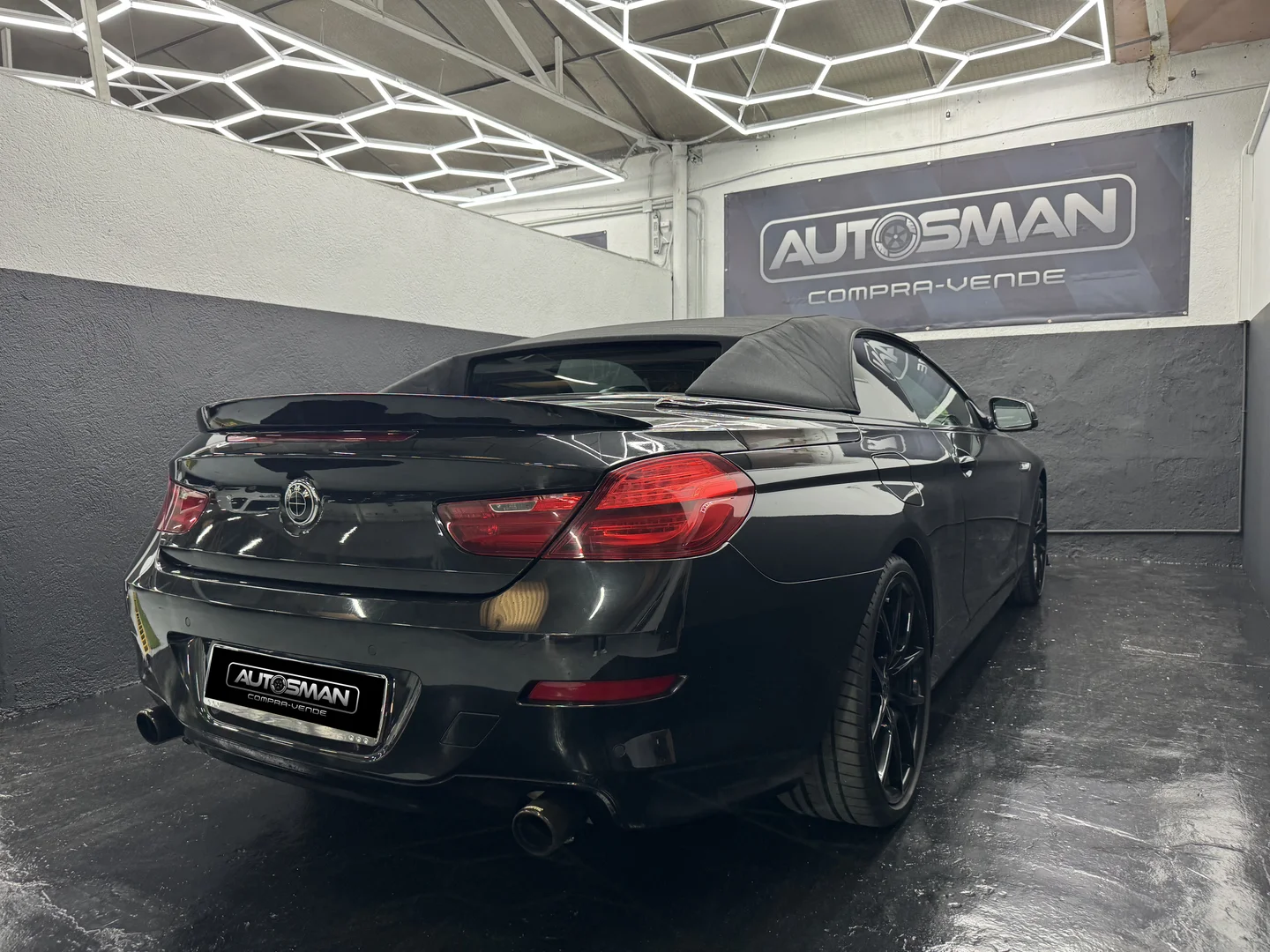 BMW Serie 6 640i 2014 Gasolina Negro - Detalle